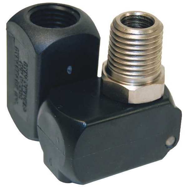 Dixon Air Tool Swivel Composite, 1/4" D344U Zoro