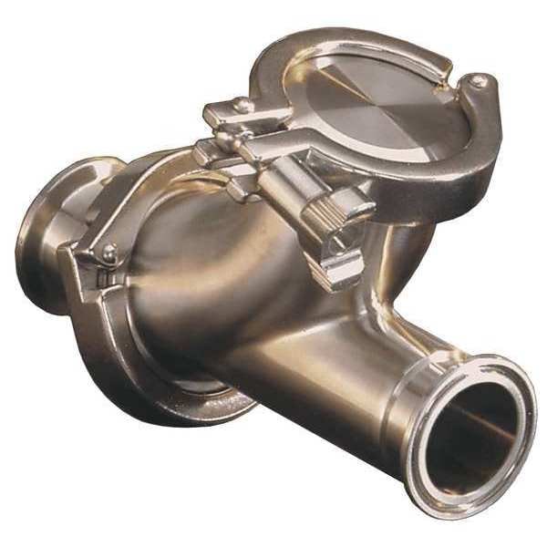 Dixon Valve & Coupling 2" Stainless Steel YBall Check Valve (B45BY