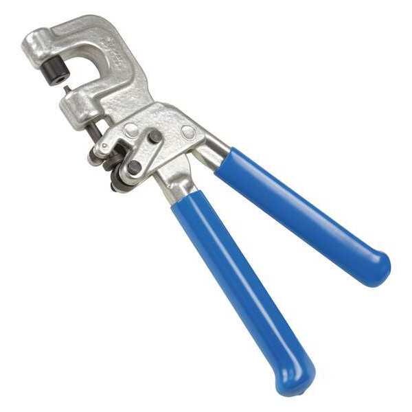 Kraft Tool 1/8” Rivet Hole Metal Punch, 10” Length, 5 Cushion Grip GG159