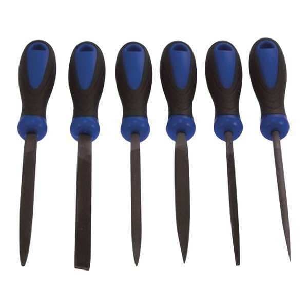 Assenmacher Specialty Tools File Set, 6 pcs. ASS3810 Zoro