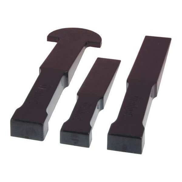 Assenmacher Specialty Tools Hard Black Wedge Panel Removal Set ASSMW35