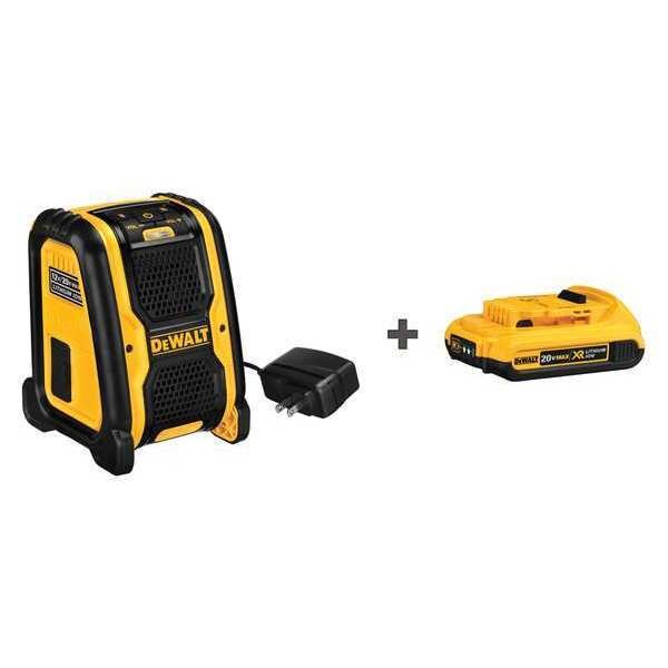 dewalt bluetooth jobsite speaker