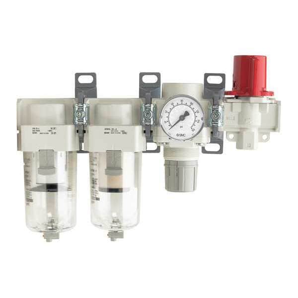 Smc AC40C03GVB 299.18 Air Filter, Mist Separator and Regulator