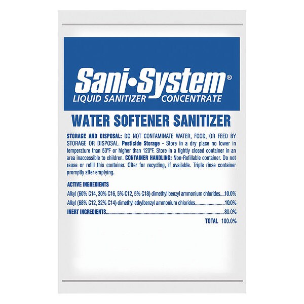 Pro Chemicals Water Softener Sanitizer SS100WSS Zoro