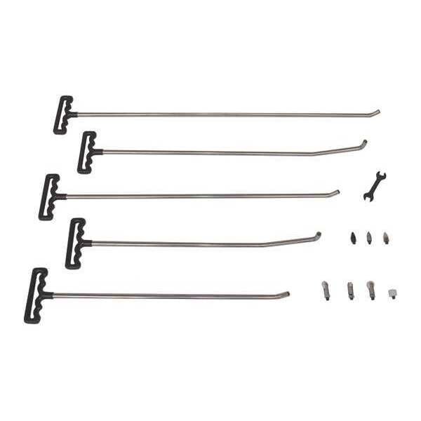 Lock Technology Paintless Dent Removal Kit, Roller Rod 825D Zoro