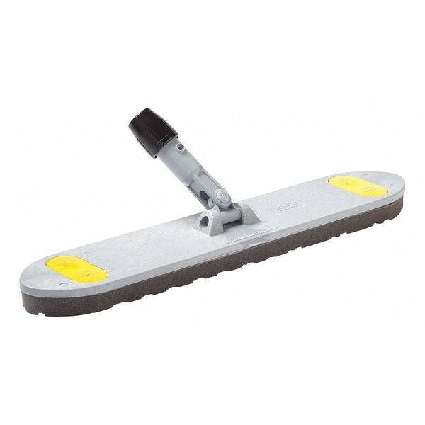 Rubbermaid Commercial Dust Cloth Holder, 21", Black FGQ32200BK00 Zoro