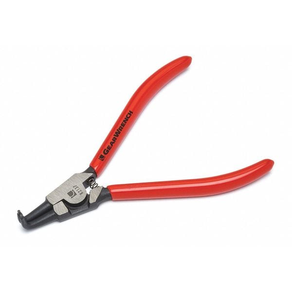 Gearwrench 7" 90° Fixed Tip External Snap Ring Pliers 82137 Zoro