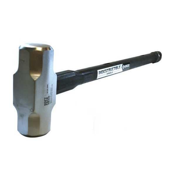 Groz Soft Face Sledge Hammers, 12 lb., 30