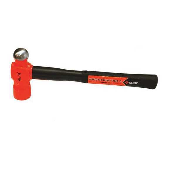 Groz Ball Peen Hammers, 48 oz., 14" 34542