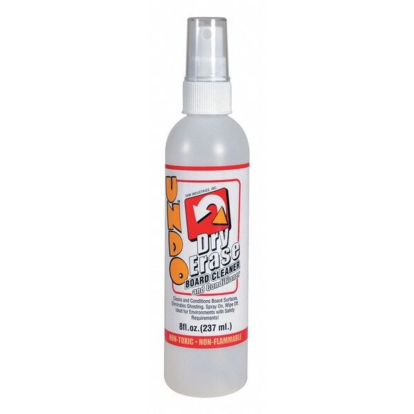 Undo Dry Erase Board Cleaner Sprayer, PK12 50000 Zoro