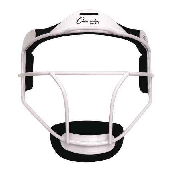 Champion Sports Youth SoftBall, Fielders Mask, White FMYWH Zoro