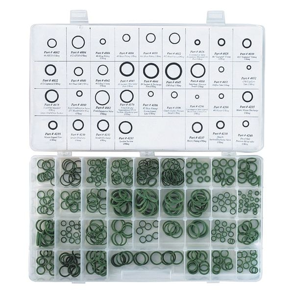 Fjc O-Ring Kit, Domestic, 34 Sizes, 350Pc 4275