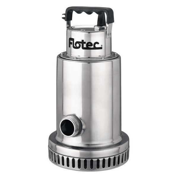 Flotec Utility/Waterfall Pump, 1/2 HP FP0S4100X Zoro