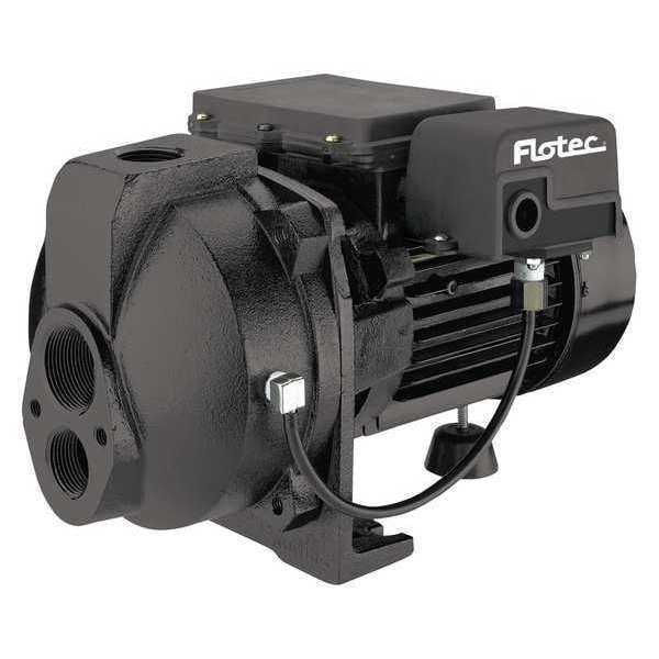 Flotec Jet Pump, Ejector Kit, Convertible, 1HP FP4210 Zoro