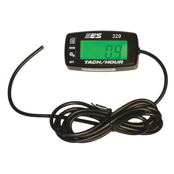 Electronic Specialties 329 32.55 Tachometer/Hour Meter, Small Engine