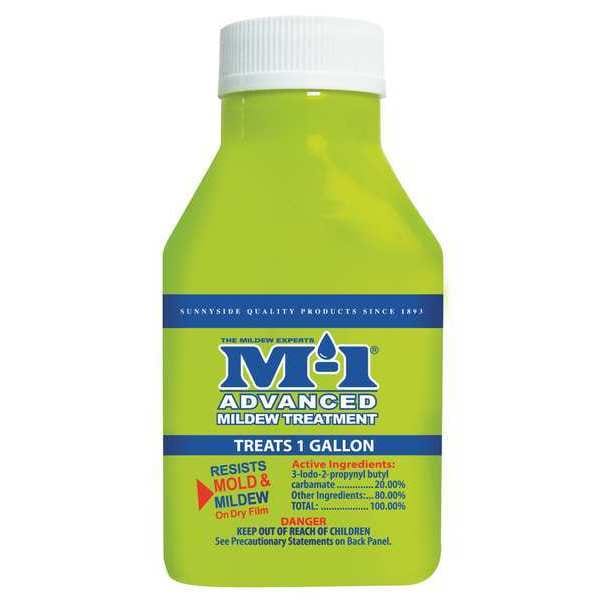 M1 Mildewcide Paint Additive, for 1 gal, PK12 78902M Zoro