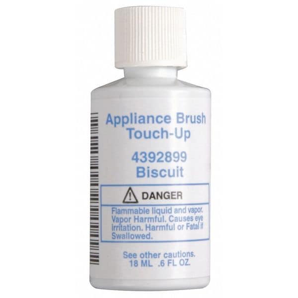 Whirlpool Touch Up Paint, Biscuit 4392899 Zoro