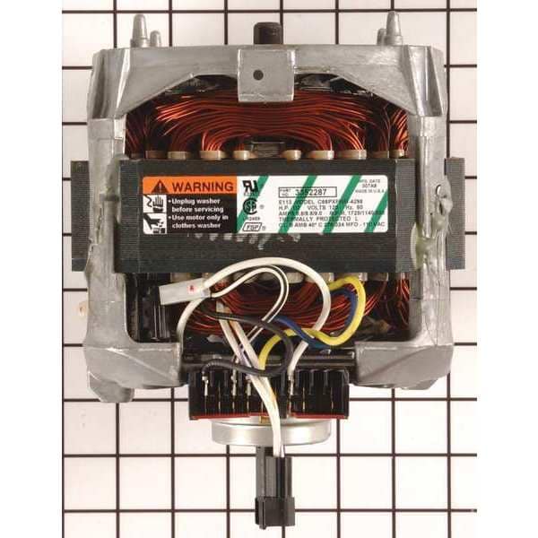 Whirlpool Direct Drive Washer Motors 3352287 Zoro