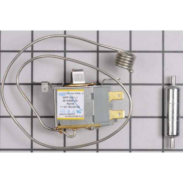Ge Temperature Control Thermostat WR50X10104 Zoro