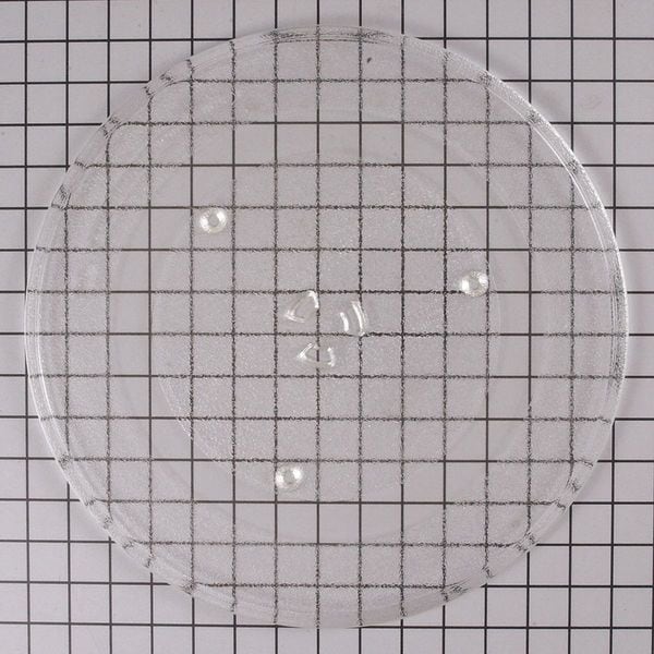 Ge Microwave Glass Tray WB49X10063 Zoro