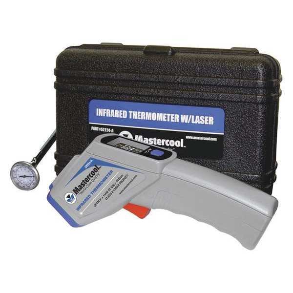Mastercool Infrared Thermometer, Case 52224ASP Zoro