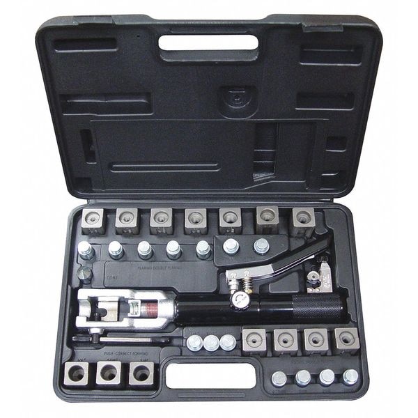 Mastercool Hydraulic Flaring Tool, Mini Tube Cutter 71475PRC Zoro