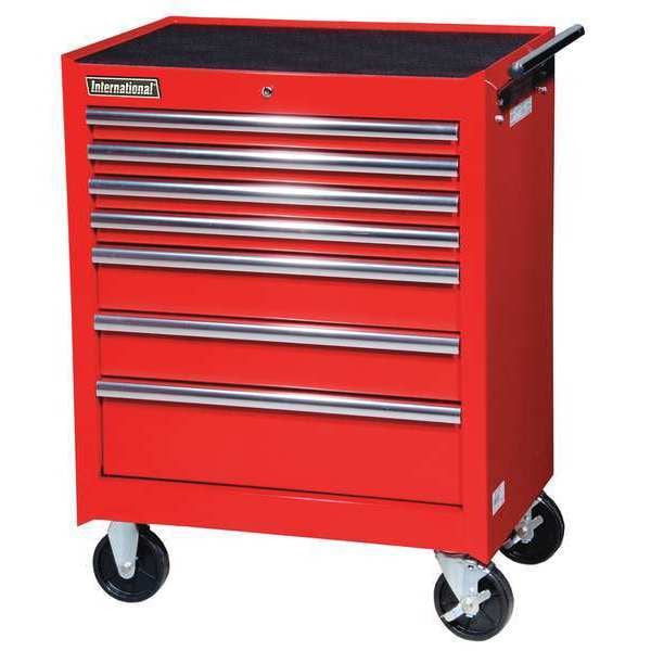 International Tool Box 27"W Starter 7 Drawers, 183/4"D x 357/