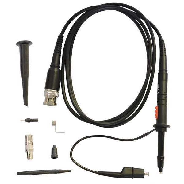 Test Products Intl Scope Probe, 250 MHzx1x10, Switchable IP250