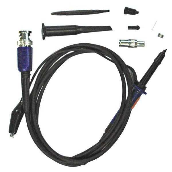 Test Products Intl Scope Probe, 250 MHzx1x10, 2m Cable S SP250B2