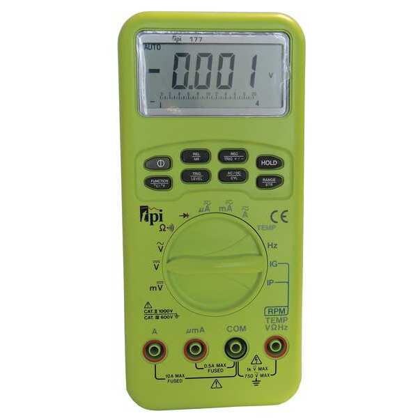 Test Products Intl DMM Automotive Meter 177AI Zoro