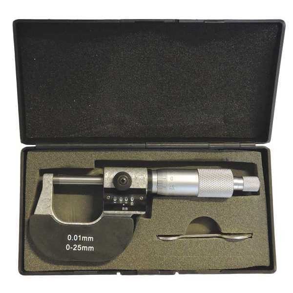 Test Products Intl. 3M701 $60.00 Digital Micrometer, Mechanical, 0 to