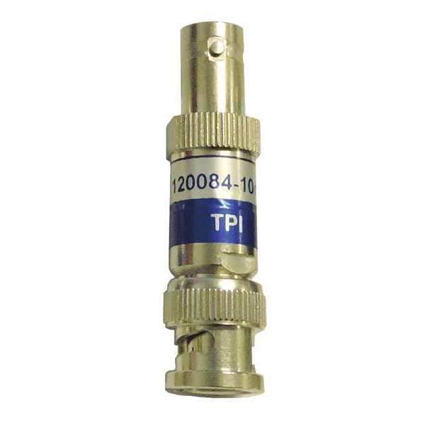 Test Products Intl BNC Attenuator, 10 dB, 0.5 W 120084 Zoro