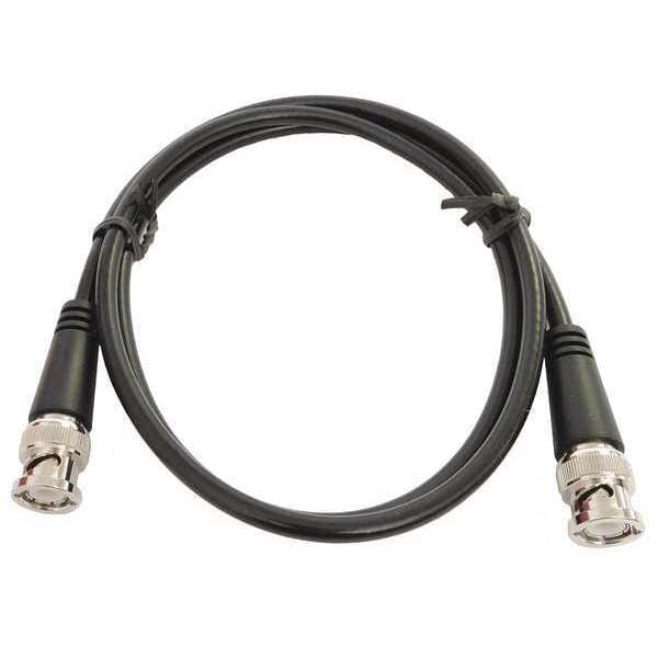 Test Products Intl BNC Cable, RG58/U, Male/BNC Male, 24" 58-024-1M