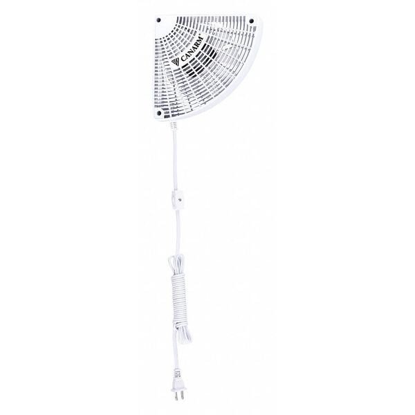 Canarm Door Frame Fan with 10 ft. Cord, 7" DF7 Zoro