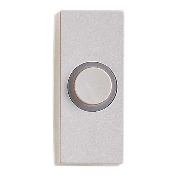 Honeywell Home Chime Button, Wired, White RPW101A1003/A Zoro