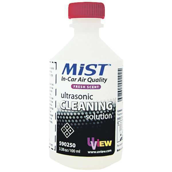 Uview Mist Cleaning Solution, PK12 590250