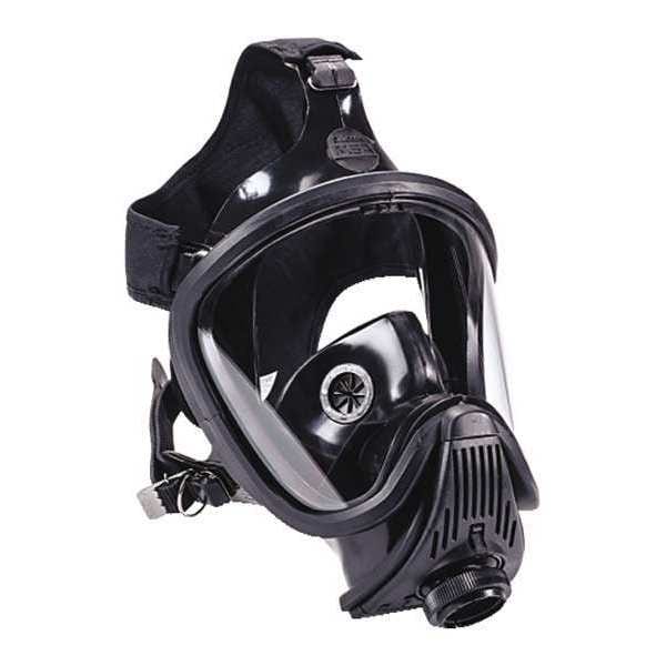 MSA Gas Mask,Hycar/Rubber (493072) Zoro