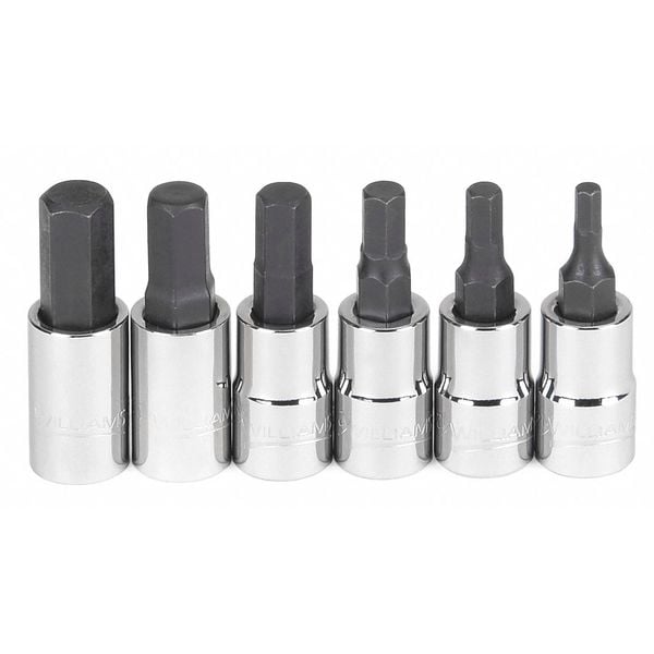SnapOn Industrial Brands 30904 28.75 1/4" Drive Hex Bit Socket Set