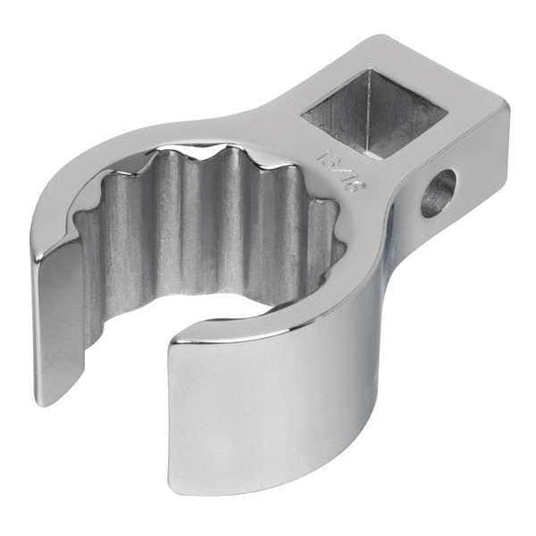 Williams 3/8" Drive, SAE 11/16" Crowfoot Flare Nut Wrench, Flare Nut