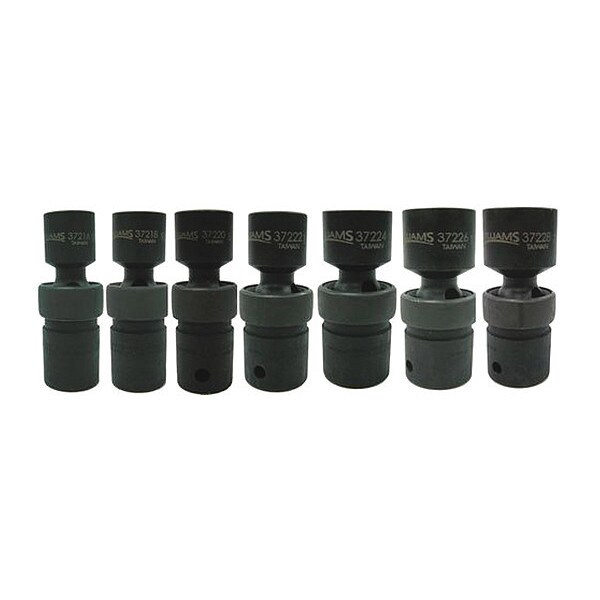 Williams Williams Universal Impact Socket Set, 1/2