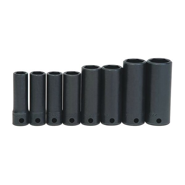 Williams 3/8" Drive Impact Socket Set WS128 Zoro
