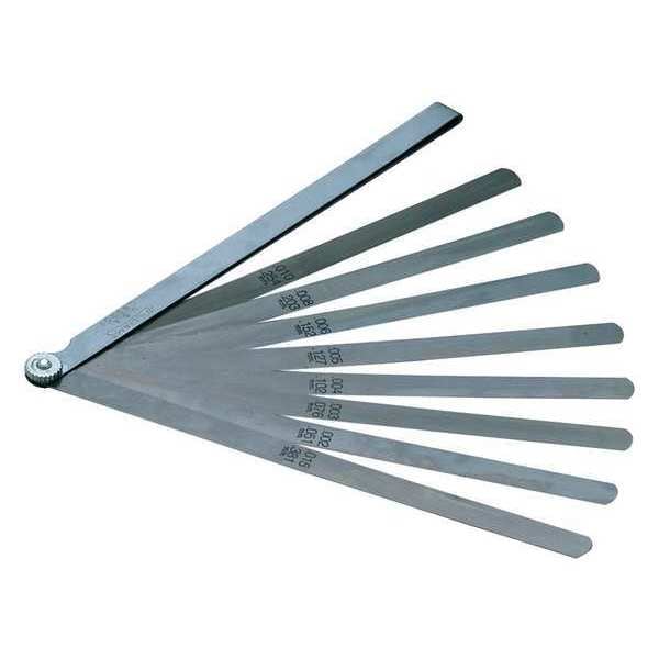 SnapOn Industrial Brands GS4 12.85 Williams Pist Feeler Gauge Set