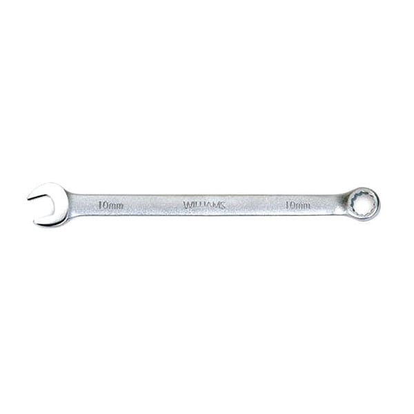 Williams Williams Combo Wrench, 12 pt., 38mm, Satin Chrome