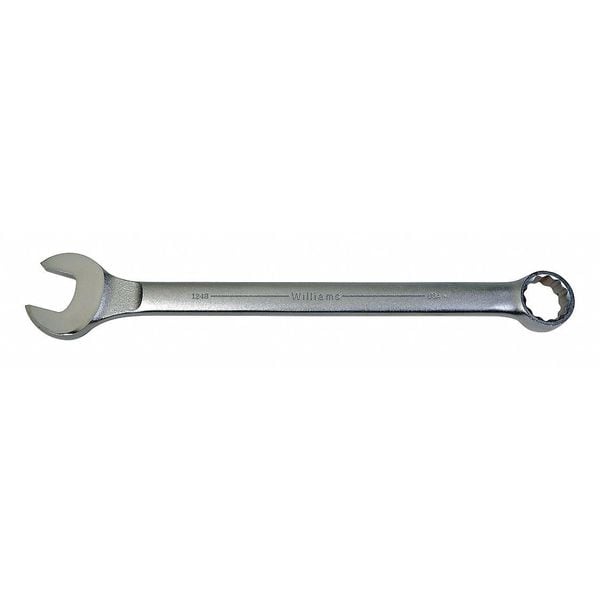 Williams Williams Combo Wrench, 12 pt., 1-3/8
