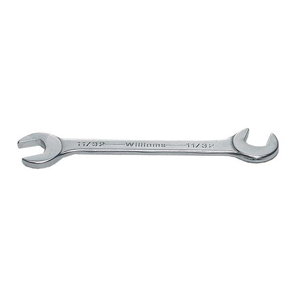 Williams Williams Mini Wrench, Open End, 3/8" 1124A Zoro