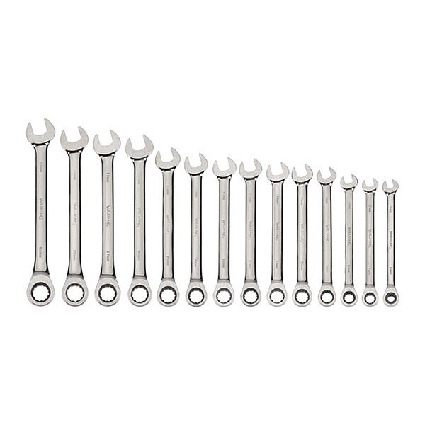 Williams Williams Combo Ratchet Wrench Set, 14 pcs. MWS1124NRC Zoro