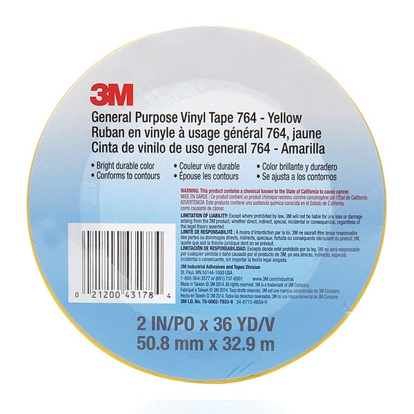 3M Vinyl Tape, 2