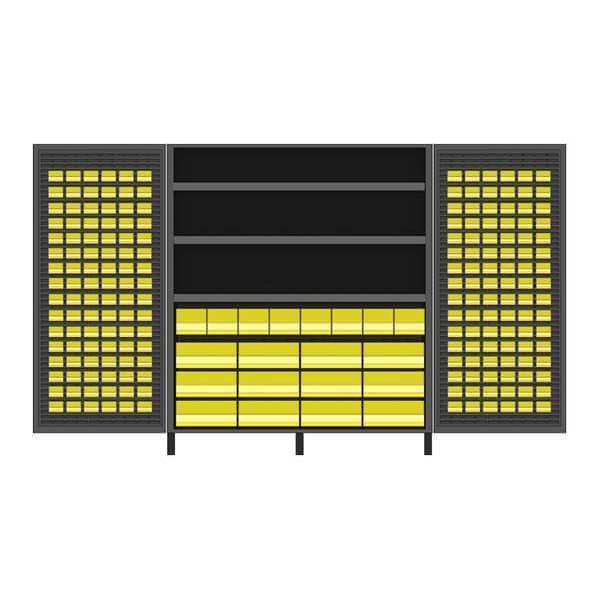 Valley Craft Extra Wide Storage 72 in W, 24 in D F85869A6 Zoro