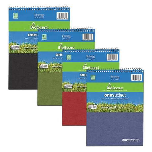 Roaring Spring Case of Flipper Wirebound Notebooks, 8.5