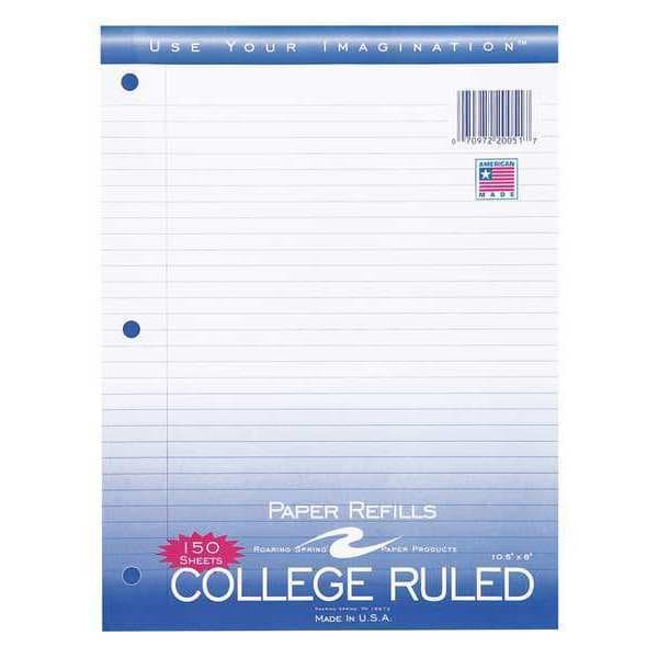 Notebook Paper, Loose Leaf Paper (24 Pack), College Ruled Paper, 10.5